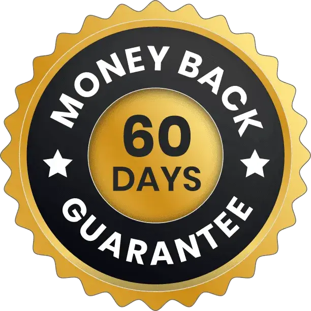 60-day guarantee badge