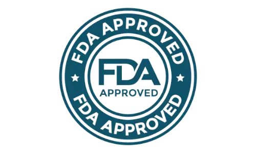 FDA Approved badge