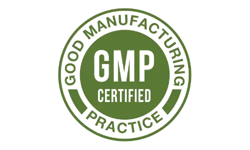GMP Certified badge