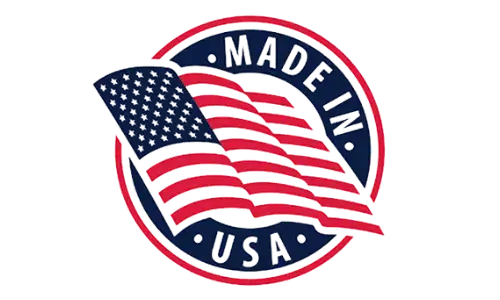 Made in USA badge